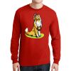 DryBlend ® 50 Cotton/50 Poly Long Sleeve T Shirt Thumbnail