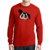 DryBlend ® 50 Cotton/50 Poly Long Sleeve T Shirt Thumbnail