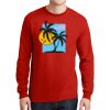 DryBlend ® 50 Cotton/50 Poly Long Sleeve T Shirt Thumbnail