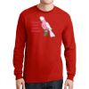 DryBlend ® 50 Cotton/50 Poly Long Sleeve T Shirt Thumbnail