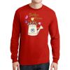 DryBlend ® 50 Cotton/50 Poly Long Sleeve T Shirt Thumbnail
