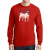 DryBlend ® 50 Cotton/50 Poly Long Sleeve T Shirt Thumbnail