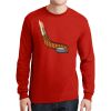 DryBlend ® 50 Cotton/50 Poly Long Sleeve T Shirt Thumbnail