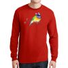 DryBlend ® 50 Cotton/50 Poly Long Sleeve T Shirt Thumbnail