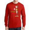 DryBlend ® 50 Cotton/50 Poly Long Sleeve T Shirt Thumbnail