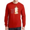 DryBlend ® 50 Cotton/50 Poly Long Sleeve T Shirt Thumbnail