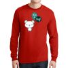 DryBlend ® 50 Cotton/50 Poly Long Sleeve T Shirt Thumbnail