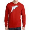 DryBlend ® 50 Cotton/50 Poly Long Sleeve T Shirt Thumbnail