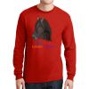 DryBlend ® 50 Cotton/50 Poly Long Sleeve T Shirt Thumbnail