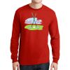 DryBlend ® 50 Cotton/50 Poly Long Sleeve T Shirt Thumbnail