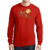 DryBlend ® 50 Cotton/50 Poly Long Sleeve T Shirt Thumbnail