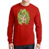 DryBlend ® 50 Cotton/50 Poly Long Sleeve T Shirt Thumbnail