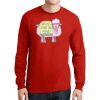 DryBlend ® 50 Cotton/50 Poly Long Sleeve T Shirt Thumbnail