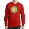 DryBlend ® 50 Cotton/50 Poly Long Sleeve T Shirt Thumbnail