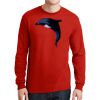 DryBlend ® 50 Cotton/50 Poly Long Sleeve T Shirt Thumbnail