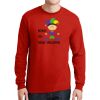 DryBlend ® 50 Cotton/50 Poly Long Sleeve T Shirt Thumbnail