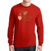 DryBlend ® 50 Cotton/50 Poly Long Sleeve T Shirt Thumbnail