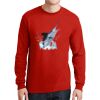 DryBlend ® 50 Cotton/50 Poly Long Sleeve T Shirt Thumbnail