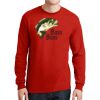 DryBlend ® 50 Cotton/50 Poly Long Sleeve T Shirt Thumbnail