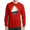 DryBlend ® 50 Cotton/50 Poly Long Sleeve T Shirt Thumbnail