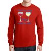 DryBlend ® 50 Cotton/50 Poly Long Sleeve T Shirt Thumbnail