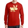 DryBlend ® 50 Cotton/50 Poly Long Sleeve T Shirt Thumbnail