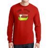 DryBlend ® 50 Cotton/50 Poly Long Sleeve T Shirt Thumbnail
