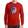 DryBlend ® 50 Cotton/50 Poly Long Sleeve T Shirt Thumbnail