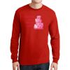 DryBlend ® 50 Cotton/50 Poly Long Sleeve T Shirt Thumbnail