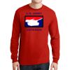 DryBlend ® 50 Cotton/50 Poly Long Sleeve T Shirt Thumbnail