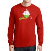 DryBlend ® 50 Cotton/50 Poly Long Sleeve T Shirt Thumbnail