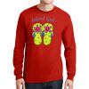 DryBlend ® 50 Cotton/50 Poly Long Sleeve T Shirt Thumbnail