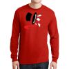 DryBlend ® 50 Cotton/50 Poly Long Sleeve T Shirt Thumbnail