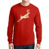 DryBlend ® 50 Cotton/50 Poly Long Sleeve T Shirt Thumbnail