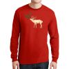 DryBlend ® 50 Cotton/50 Poly Long Sleeve T Shirt Thumbnail