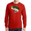 DryBlend ® 50 Cotton/50 Poly Long Sleeve T Shirt Thumbnail