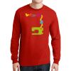 DryBlend ® 50 Cotton/50 Poly Long Sleeve T Shirt Thumbnail