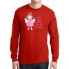 DryBlend ® 50 Cotton/50 Poly Long Sleeve T Shirt Thumbnail