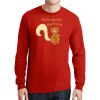DryBlend ® 50 Cotton/50 Poly Long Sleeve T Shirt Thumbnail