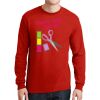 DryBlend ® 50 Cotton/50 Poly Long Sleeve T Shirt Thumbnail
