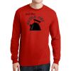 DryBlend ® 50 Cotton/50 Poly Long Sleeve T Shirt Thumbnail