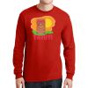 DryBlend ® 50 Cotton/50 Poly Long Sleeve T Shirt Thumbnail