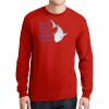 DryBlend ® 50 Cotton/50 Poly Long Sleeve T Shirt Thumbnail