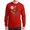 DryBlend ® 50 Cotton/50 Poly Long Sleeve T Shirt Thumbnail