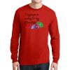 DryBlend ® 50 Cotton/50 Poly Long Sleeve T Shirt Thumbnail