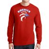 DryBlend ® 50 Cotton/50 Poly Long Sleeve T Shirt Thumbnail