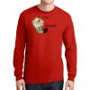 DryBlend ® 50 Cotton/50 Poly Long Sleeve T Shirt Thumbnail