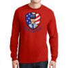 DryBlend ® 50 Cotton/50 Poly Long Sleeve T Shirt Thumbnail