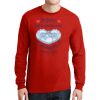 DryBlend ® 50 Cotton/50 Poly Long Sleeve T Shirt Thumbnail