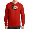 DryBlend ® 50 Cotton/50 Poly Long Sleeve T Shirt Thumbnail